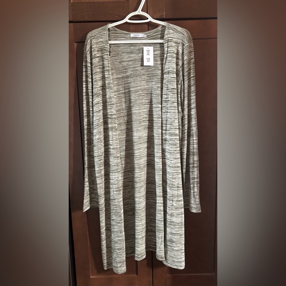 Long lightweight cardigan